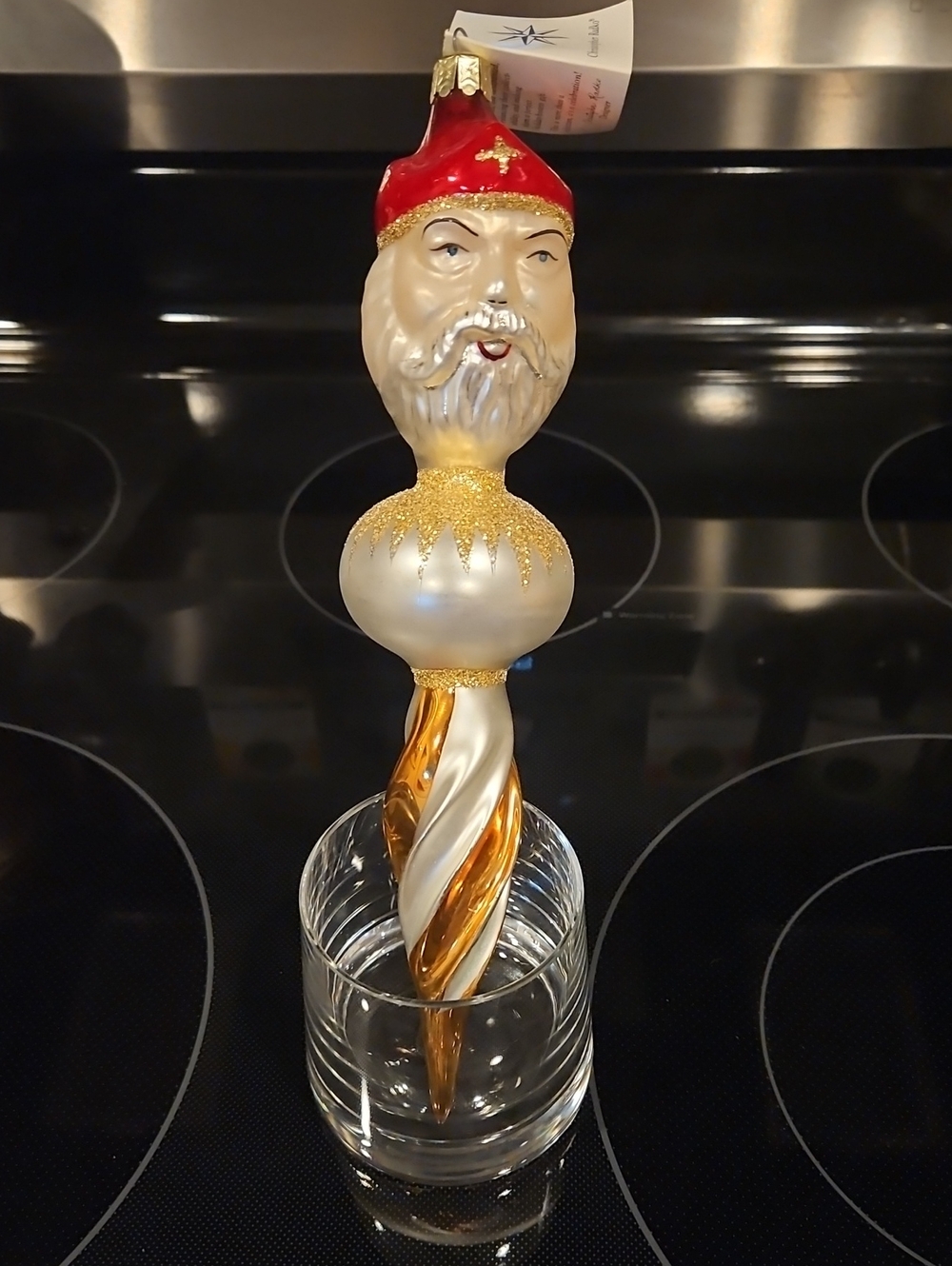 ORIGINAL 1990'S CHRISTOPHER RADKO MERLIN SANTA